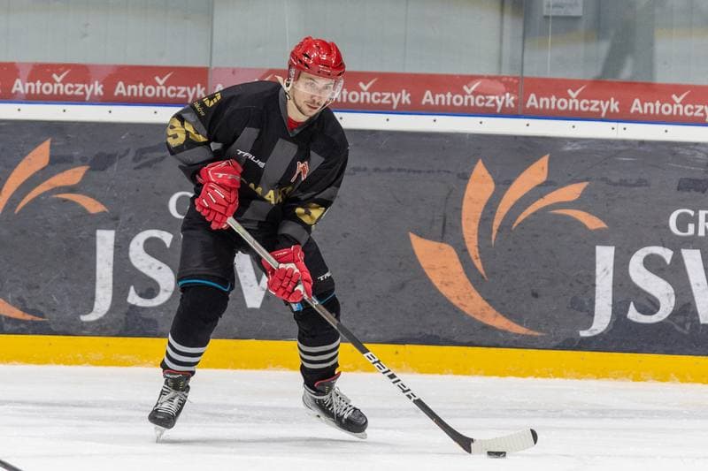 Ice Hockey. PHL. JKH GKS Jastrzebie - Comarch Cracovia. 06.01.2023
