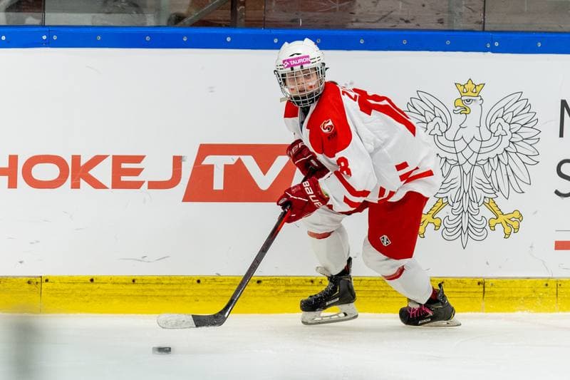 Ice Hockey. Women's U18 World Championship Division 1B. Poland - Spain. 13.01.2023