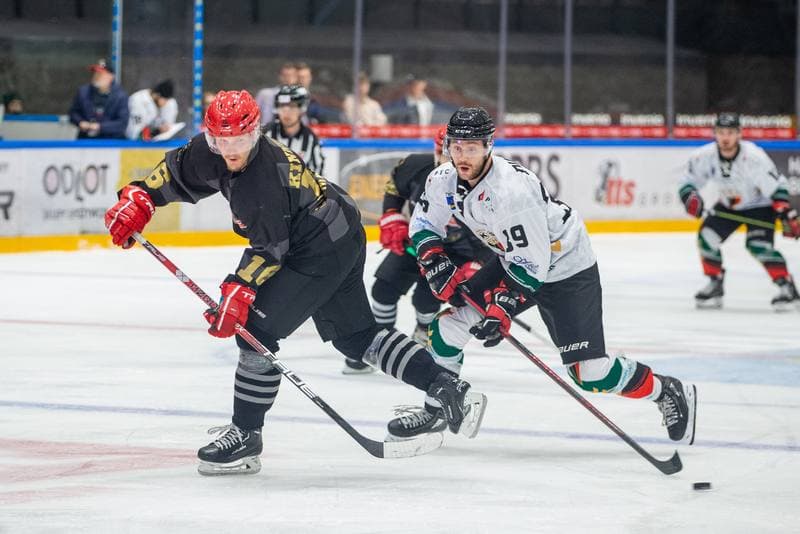 Ice Hockey. PHL. GKS Tychy - Comarch Cracovia. 30.09.2022