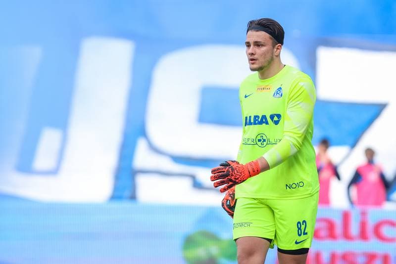 Football. Fortuna I Liga. Ruch Chorzow - LKS Lodz. 19.03.2023