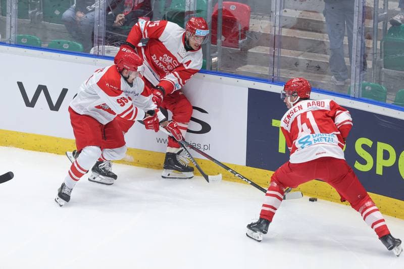 Ice Hockey. Friendly Match. Poland - Denmark. 07.05.2024