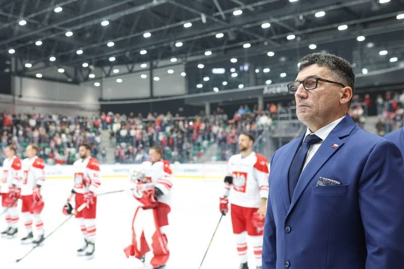Ice Hockey. Friendly Match. Poland - Denmark. 07.05.2024