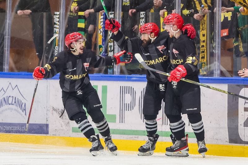 Ice Hockey. PHL. GKS Katowice - Comarch Cracovia. 19.03.2023
