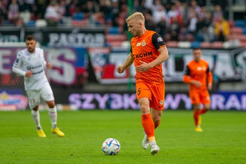 Football. PKO BP Ekstraklasa. Gornik Zabrze - Zaglebie Lubin. 01.10.2022