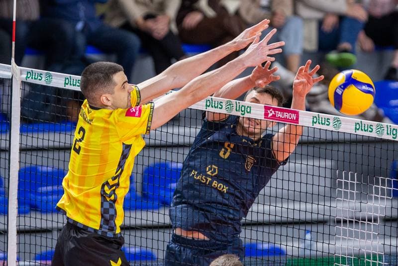 Volleyball. PlusLiga. GKS Katowice - Projekt Warszawa. 04.10.2022