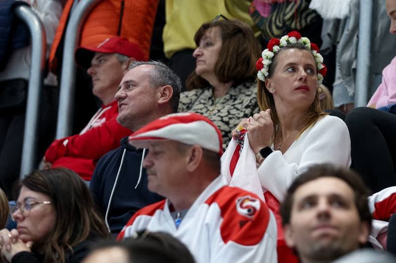 Ice Hockey. Friendly Match. Poland - Denmark. 07.05.2024