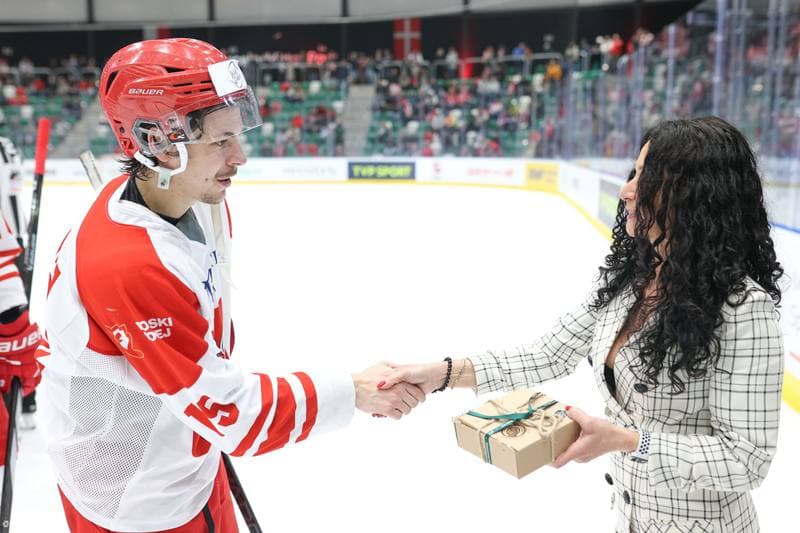 Ice Hockey. Friendly Match. Poland - Denmark. 07.05.2024