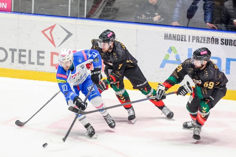 Ice Hockey. Tauron PHL. Tauron Re-Plast Unia Oswiecim - GKS Tychy. 22.03.2023
