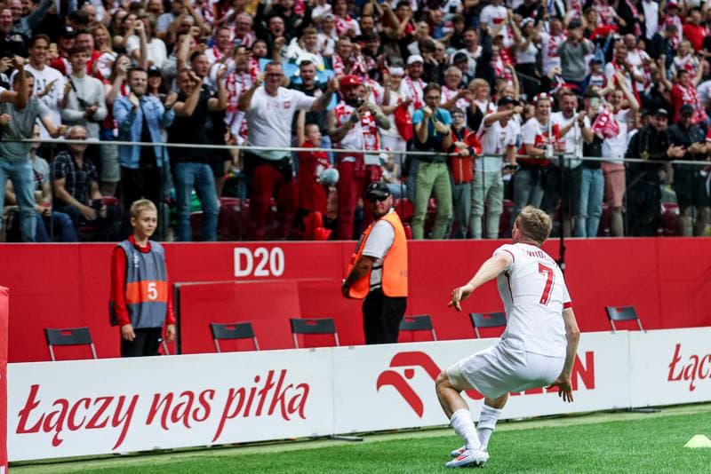 Football. International Friendly. Poland - Turkey. 10.06.2024