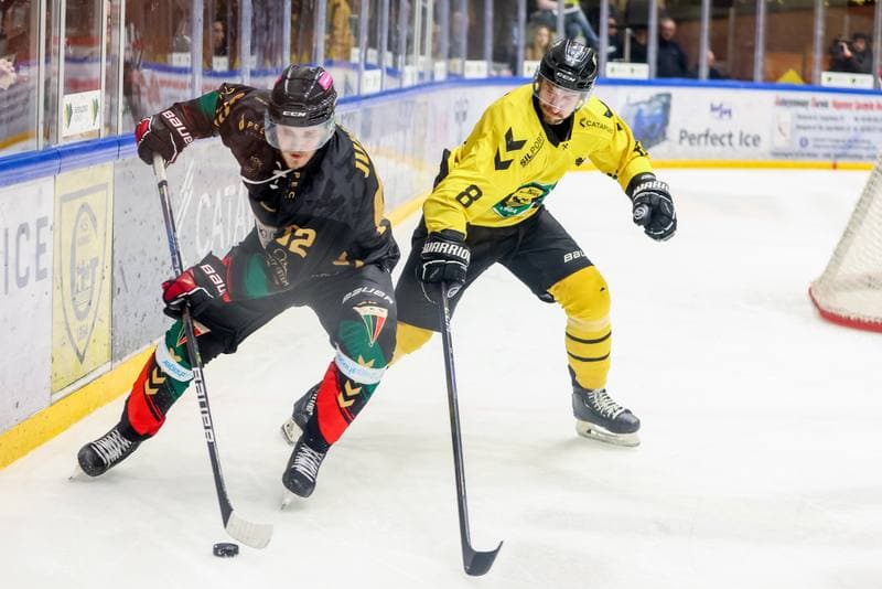 Ice Hockey. Polska Hokej Liga. GKS Katowice - GKS Tychy. 29.03.2023