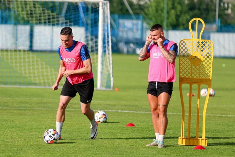 Football. Ruch Chorzow. Training. 13.06.2024