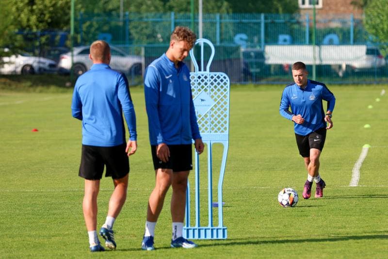 Football. Ruch Chorzow. Training. 13.06.2024