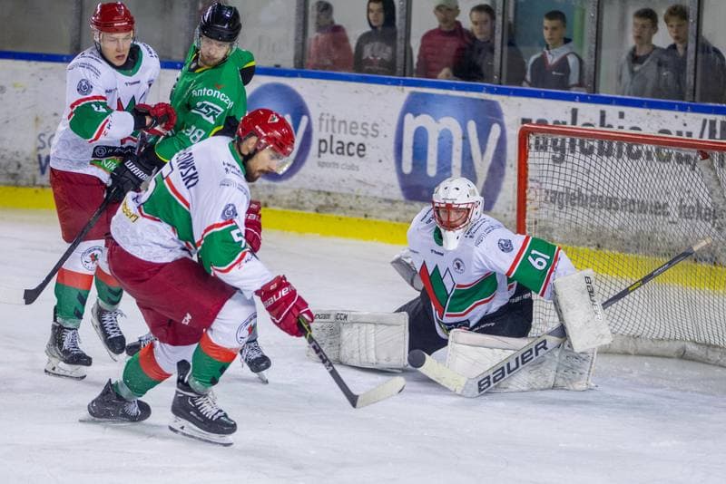 Ice Hockey. PHL. Zaglebie Sosnowiec - JKH GKS Jastrzebie. 07.10.2022