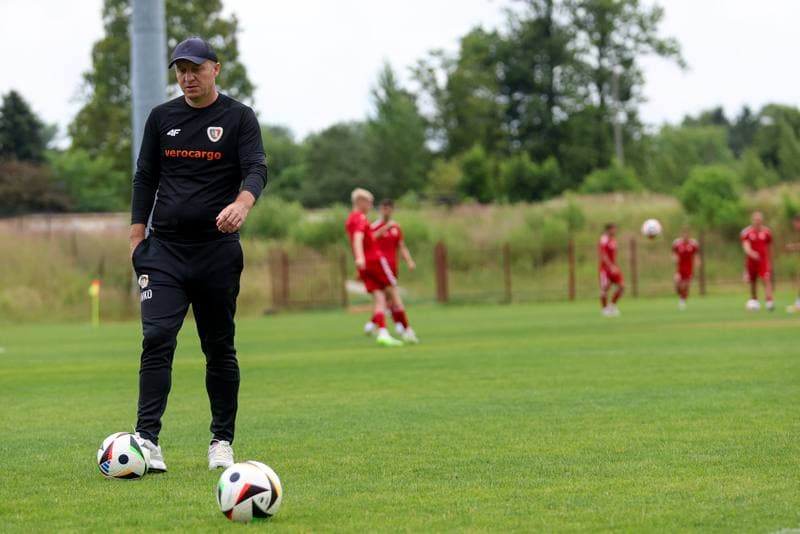 Football. Sparing. Polonia Bytom - Piast Gliwice. 22.06.2024