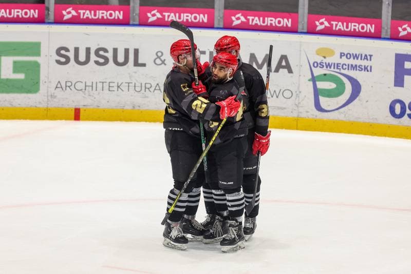 Ice Hockey. Tauron PHL. Tauron Re-Plast Unia Oswiecim - Comarch Cracovia. 29.03.2023