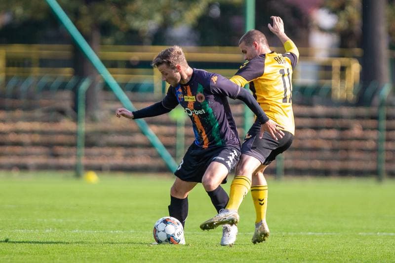 Football. Fortuna I Liga. GKS Katowice - Chrobry Glogow. 08.10.2022