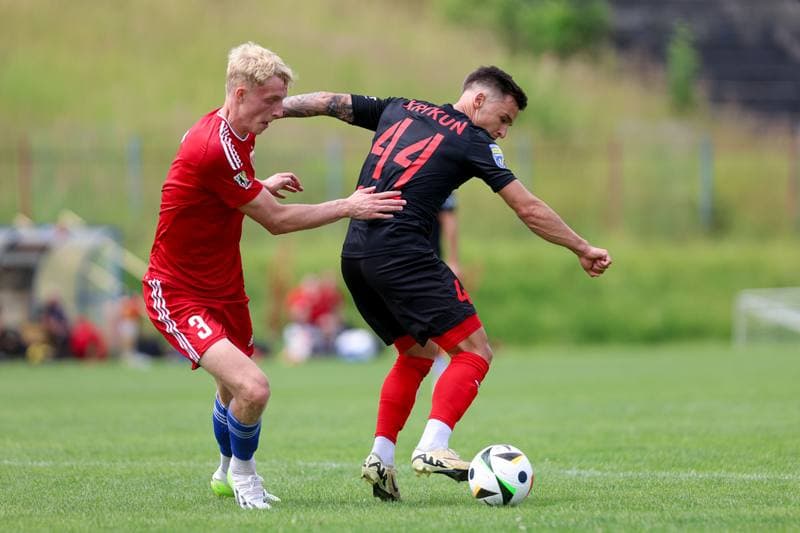 Football. Sparing. Polonia Bytom - Piast Gliwice. 22.06.2024