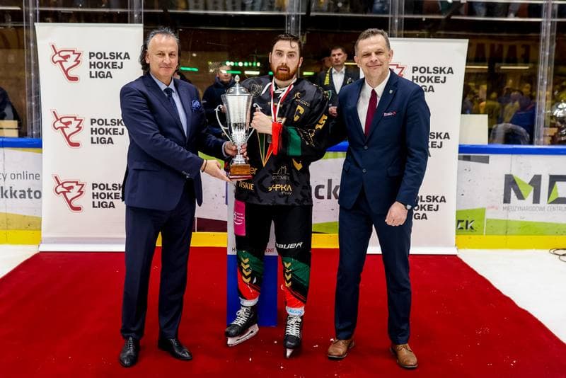 Ice Hockey. Polska Hokej Liga. GKS Katowice - GKS Tychy. 30.03.2023