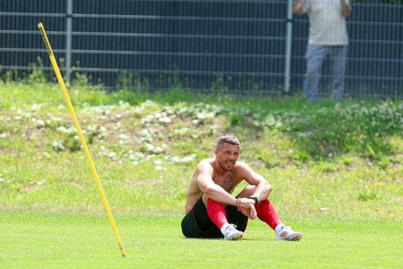 Football. Sparing. Gornik Zabrze - Odra Opole. 29.06.2024