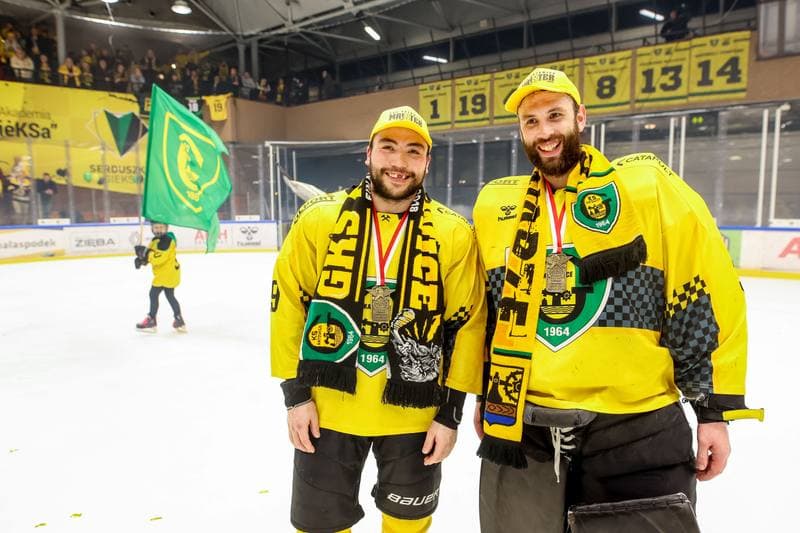 Ice Hockey. Polska Hokej Liga. GKS Katowice - GKS Tychy. 30.03.2023