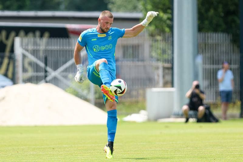 Football. Sparing. Gornik Zabrze - Odra Opole. 29.06.2024