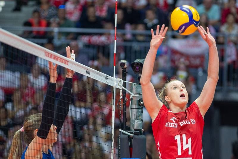 Volleyball. FIVB Women's World Championship. Serbia - Poland. 11.10.2022