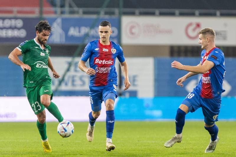 Football. PKO BP Ekstraklasa. Piast Gliwice - Radomiak Radom. 24.10.2022
