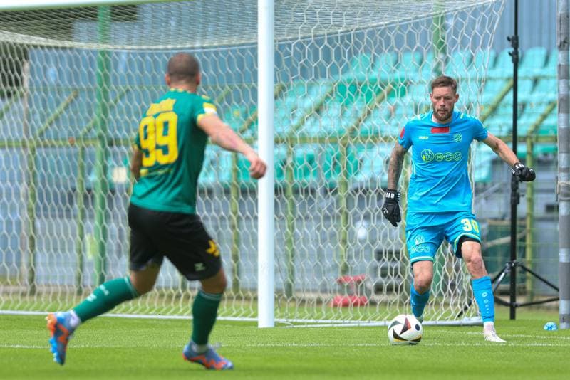 Football. Sparing. GKS Katowice - Odra Opole. 06.07.2024