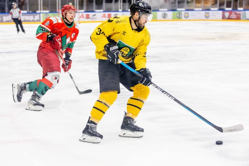 Ice Hockey. Polska Hokej Liga. GKS Katowice - Zaglebie Sosnowiec. 28.10.2022