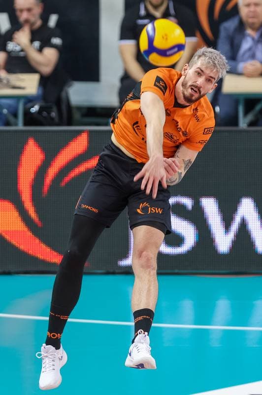 Volleyball. PlusLiga. Jastrzebski Wegiel - Trefl Gdansk. 09.04.2023