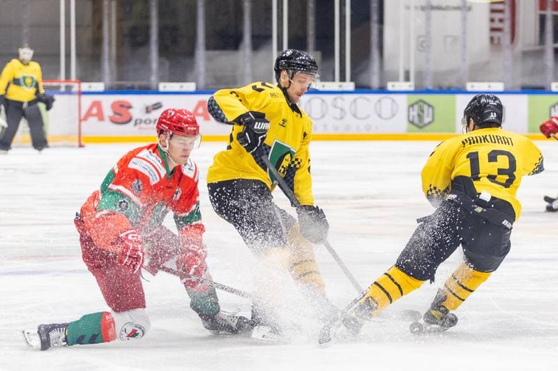 Ice Hockey. Polska Hokej Liga. GKS Katowice - Zaglebie Sosnowiec. 28.10.2022