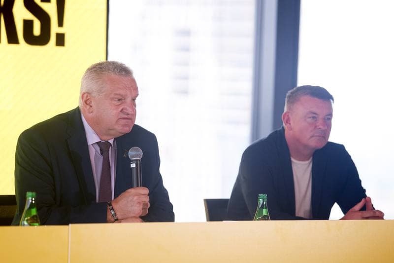 Football. GKS Katowice. Press Conference. 17.07.2024
