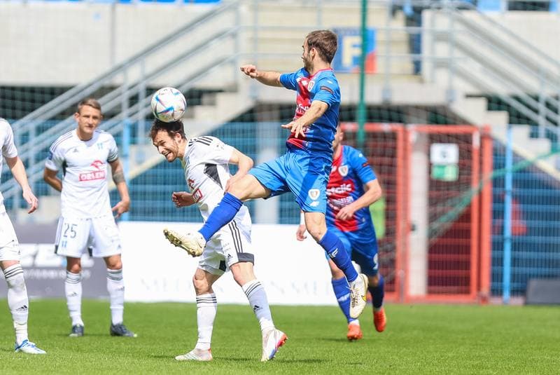 Football. PKO BP Ekstraklasa. Piast Gliwice - Wisla Plock. 16.04.2023
