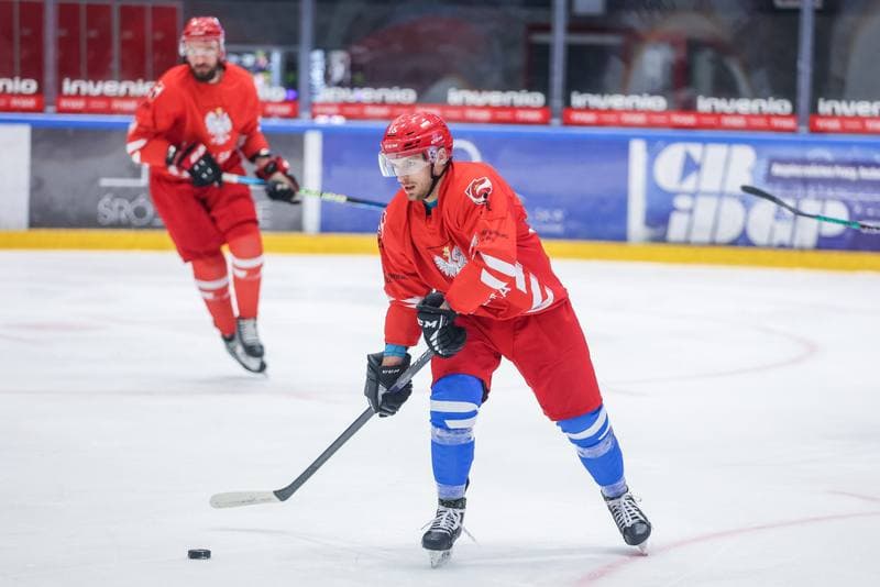 Ice Hockey. Poland national team. Training. 17.04.2023