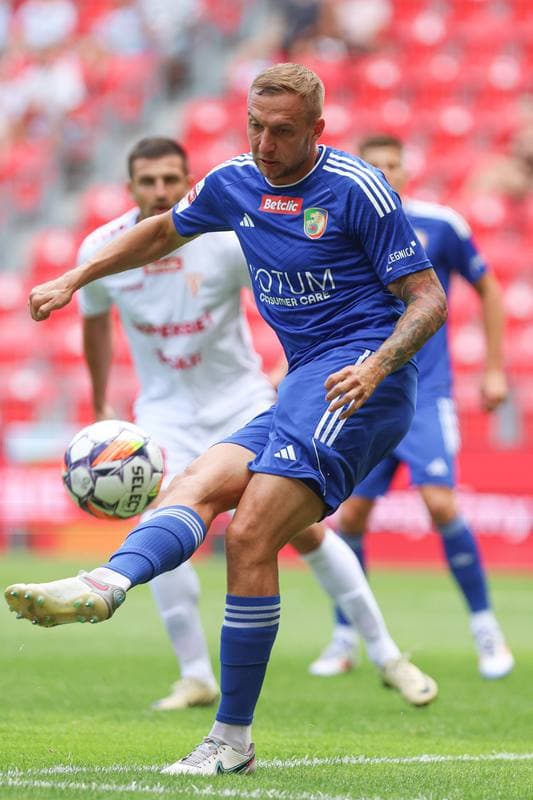 Football. Betclic I Liga. GKS Tychy - Miedz Legnica. 21.07.2024