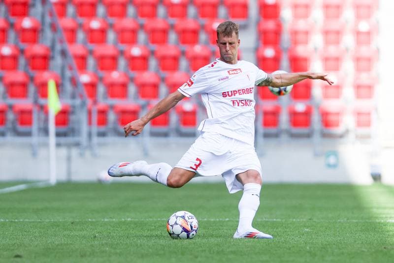 Football. Betclic I Liga. GKS Tychy - Miedz Legnica. 21.07.2024