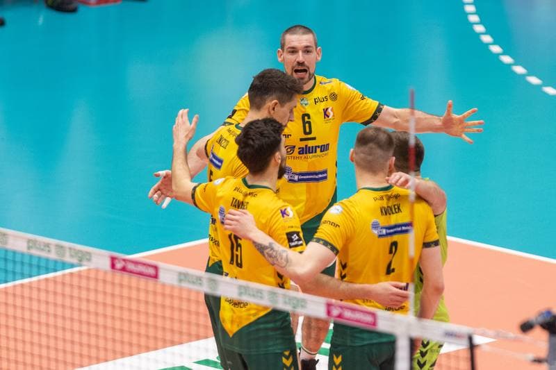 Volleyball. PlusLiga. Aluron CMC Warta Zawiercie - Indykpol AZS Olsztyn. 19.04.2023
