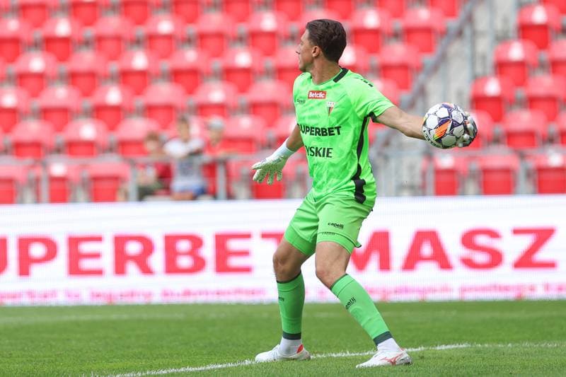 Football. Betclic I Liga. GKS Tychy - Miedz Legnica. 21.07.2024