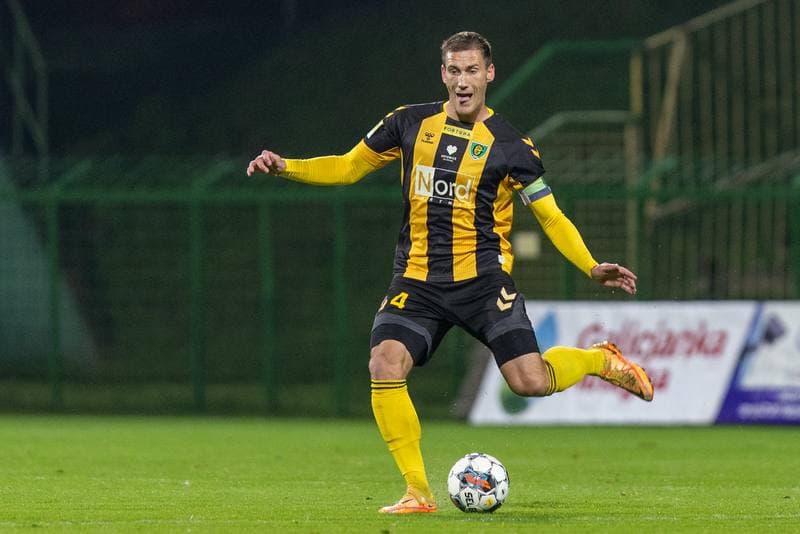 Football. Fortuna I Liga. GKS Katowice - Chojniczanka Chojnice. 05.11.2022