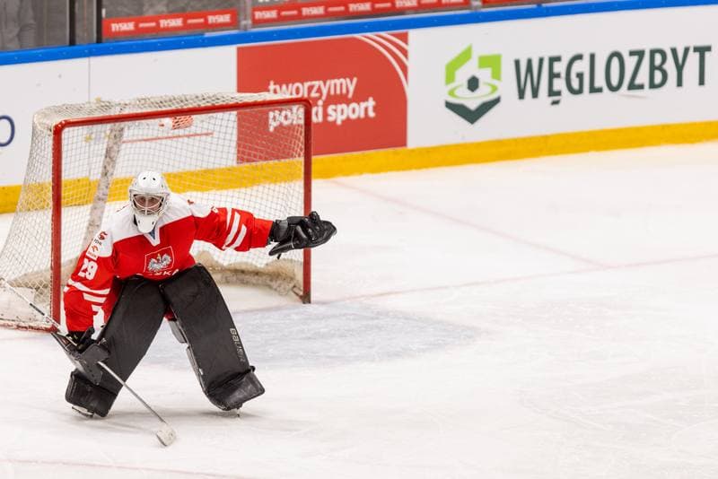 Ice Hockey. Friendly Match. Poland - Hungary. 20.04.2023