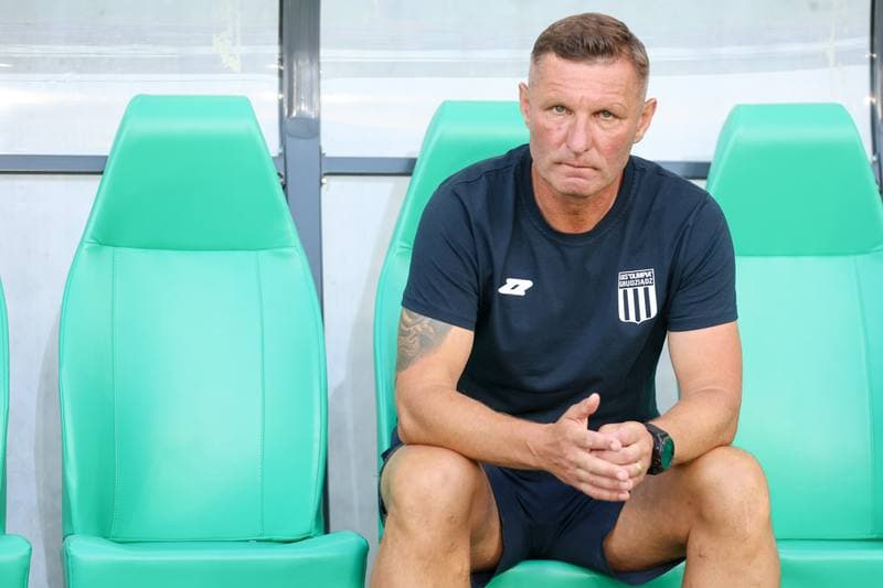 Football. Betclic II Liga. Zaglebie Sosnowiec - Olimpia Grudziadz. 21.07.2024