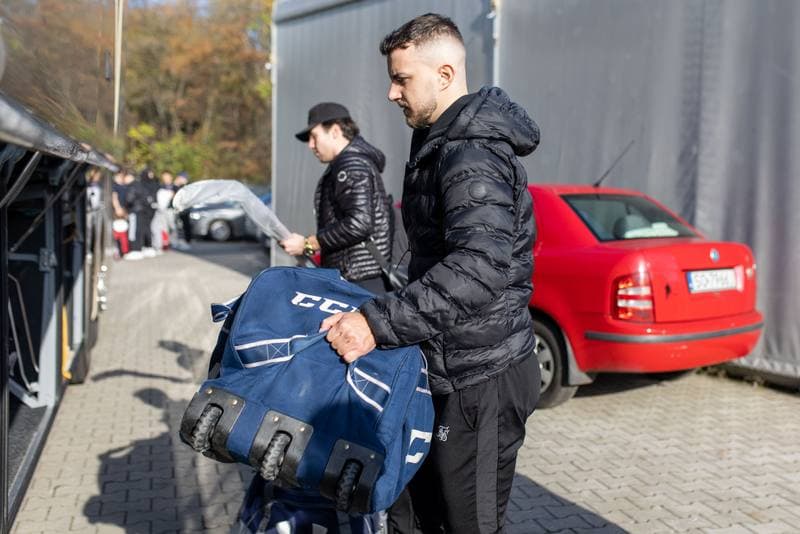Ice Hockey. Poland national team. Departure. 06.11.2022
