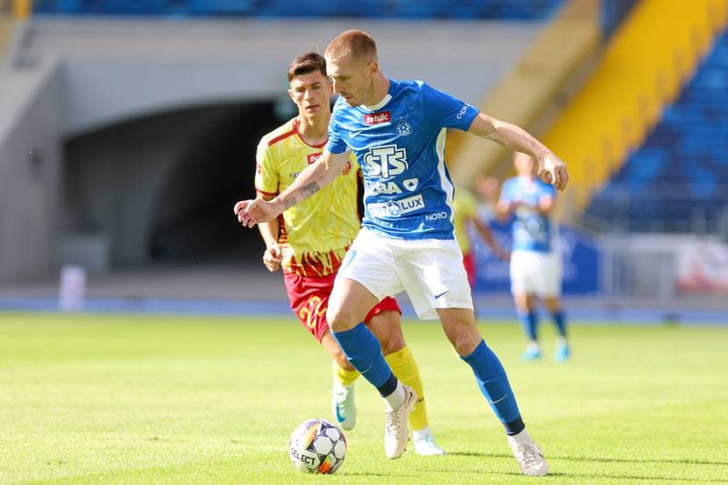 Football. Betclic I liga. Ruch Chorzow - Znicz Pruszkow. 28.07.2024