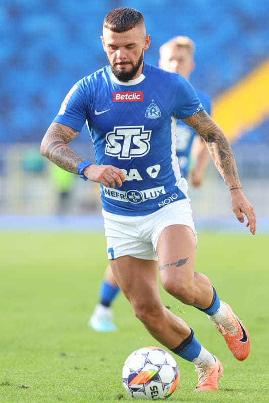 Football. Betclic I liga. Ruch Chorzow - Znicz Pruszkow. 28.07.2024