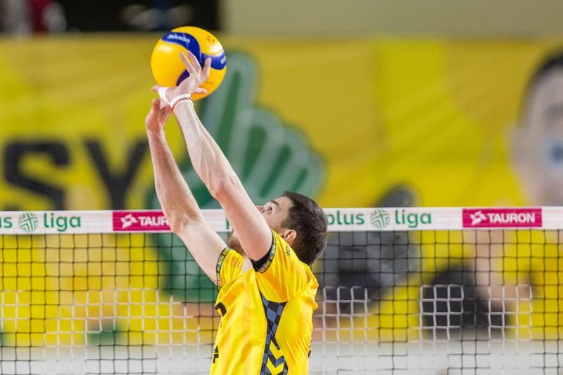 Volleyball. PlusLiga. GKS Katowice - Cuprum Lubin. 07.11.2022