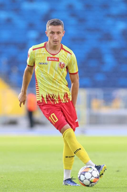 Football. Betclic I liga. Ruch Chorzow - Znicz Pruszkow. 28.07.2024