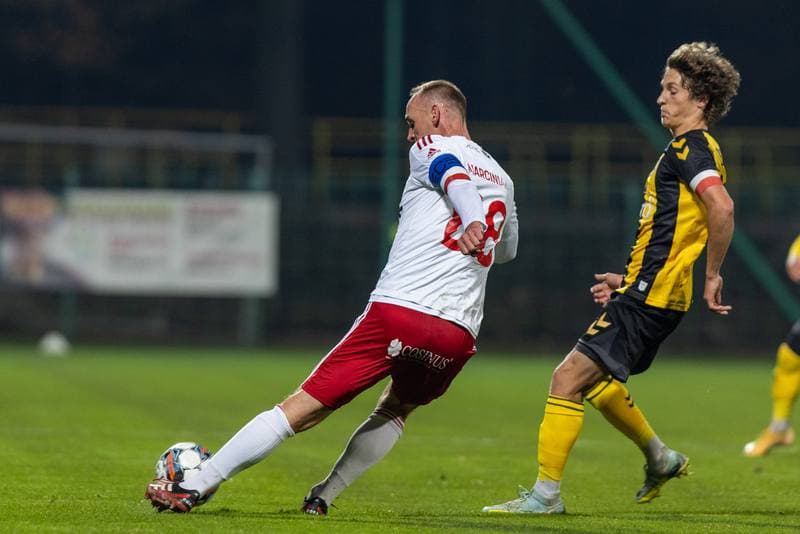 Football. Fortuna I Liga. GKS Katowice - LKS Lodz. 11.11.2022
