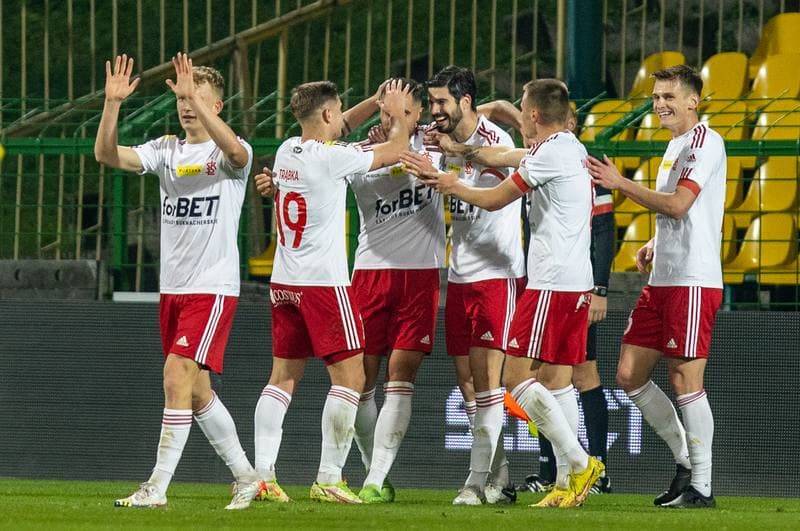 Football. Fortuna I Liga. GKS Katowice - LKS Lodz. 11.11.2022