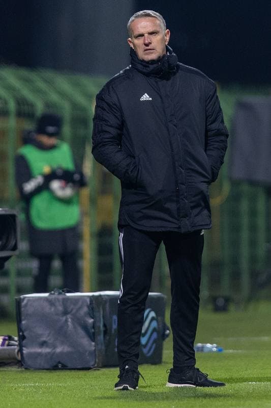 Football. Fortuna I Liga. GKS Katowice - LKS Lodz. 11.11.2022