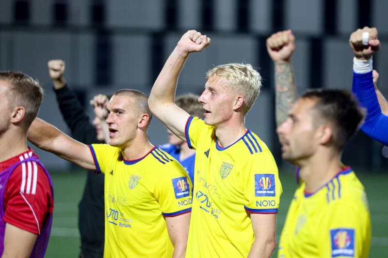 Football. Polish Cup. Polonia Bytom - GKS Jastrzebie. 06.08.2024